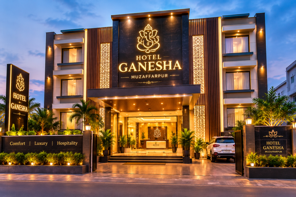 twilight hotel ganesha façade